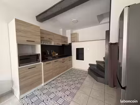maison de village 3 pièces 34 m²