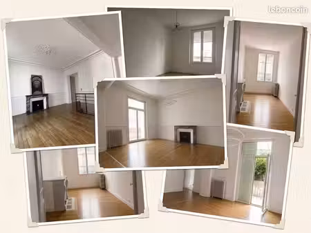 ocal pro / bureau / cabinet 115m² + jardin - vichy callou