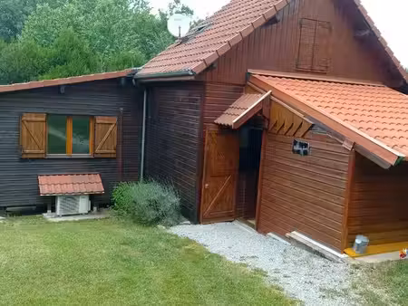 a vendre chalet bois