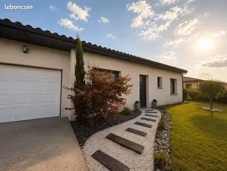 fonsorbes maison t4 plain pied récente