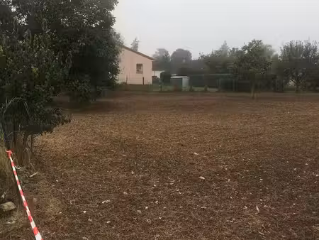 terrain 1115 m2 proche centre ville vichy