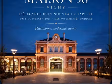 maison 98 vichy – 3 suites premium & espaces bien-être