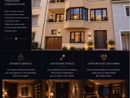 maison d’exception à vichy – 5 suites indépendantes – jardin  jacuzzi & espace bien-être