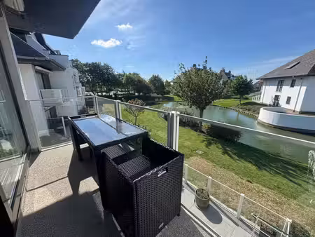 lumineux appartement 2 chambres avec terrasse ensoleillée...
