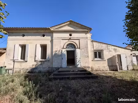 maison 90 m² ambares et lagrave