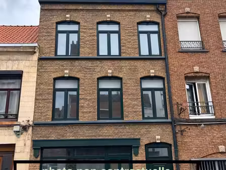 dunkerque ultra centre: maison de ville de 160m2  cachet et modernité  terrasse sud  suite