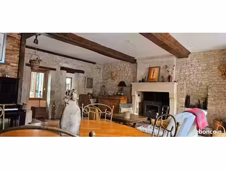maison de 101 m² – 4 chambres – jardin sans vis-à-vis – saint-sylvain