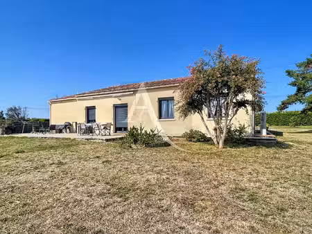 maison de plain-pied à vendre