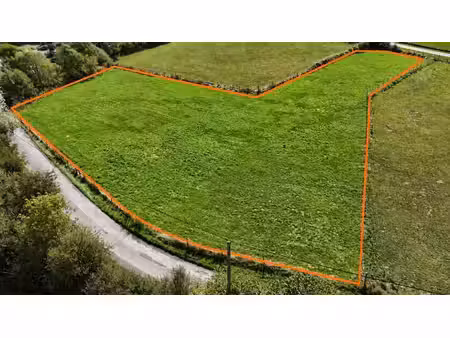 superbe terrain à bâtir de 40 ares au calme