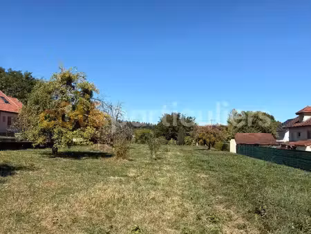 terrain constructible à vendre