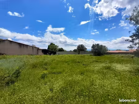 terrain 1 150 m² magalas