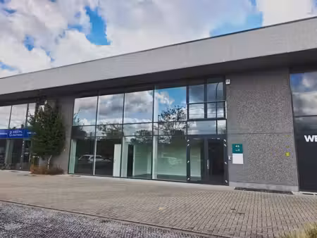 bâtiment d'entreprise représentatif
