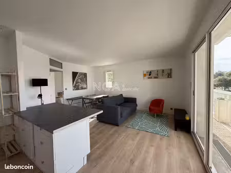 appartement 2 pièces 45 m²