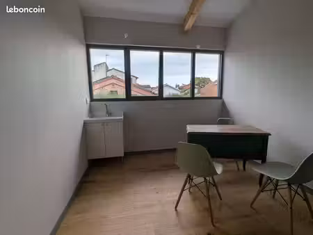 location bureau/cabinet meublé 15m² – idéal profession libérale