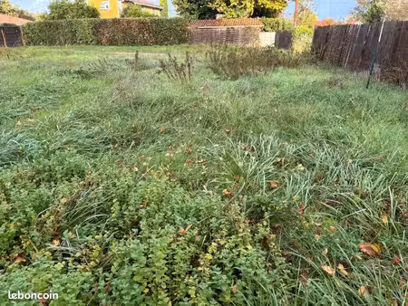 terrain 450 m² andernos les bains