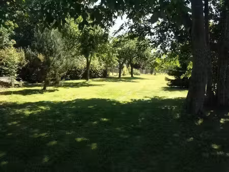 terrain constructible à vendre