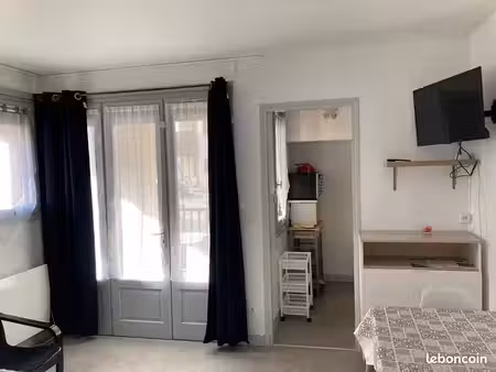 appartement meublé 1 pièce 26m² parking