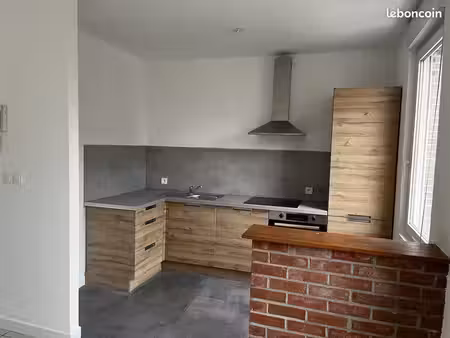 appt 60m2 - 2 ch - centre ville sin le noble
