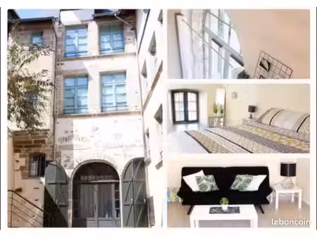 studio meublé - quartier cathédrale