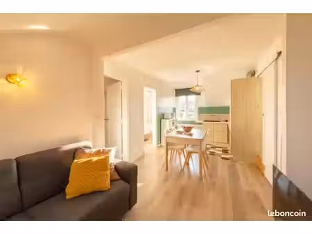 t3 meublé rénové - centre d'aurillac