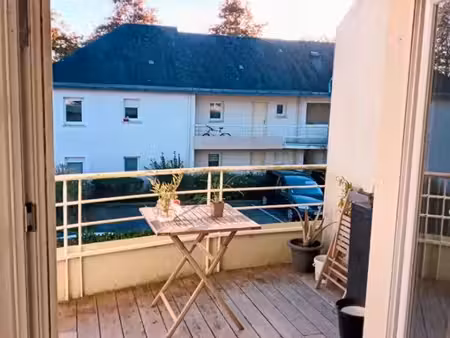 appart t3 meublé brec'h touchignanet  proche gare auray  traversant