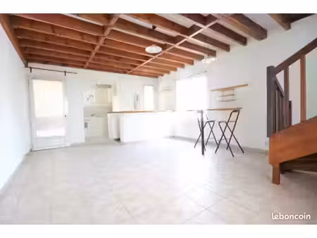 duplex 2 pièces 49 m²