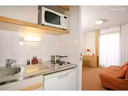 studio en résidence étudiante
