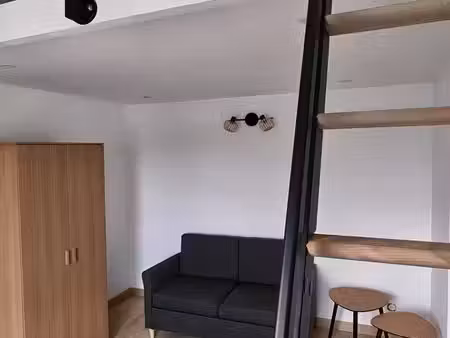 studio meublé 22 m² entièrement refait à neuf – mezzanine – le perreux-sur-marne