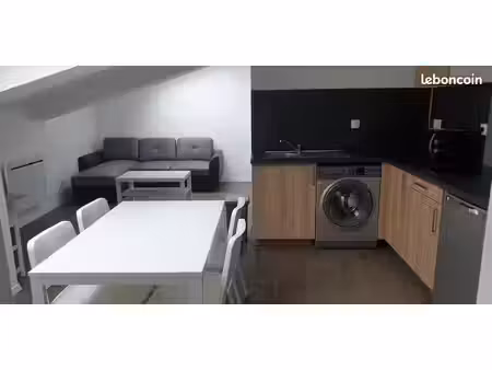 appartement meublé 2 pièces