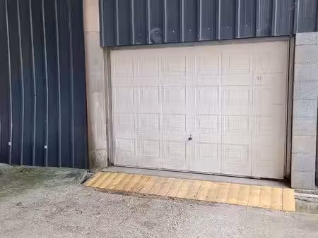 garage de stockage