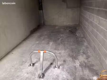 parking sécurisé en sous-sol