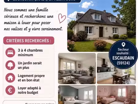 chercher maison à louer urgent