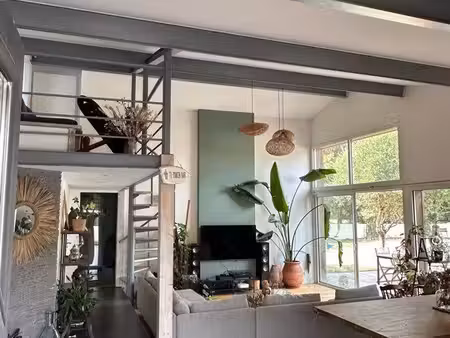 location maison atypique meublée