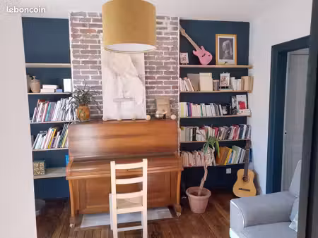 location maison meublée