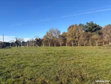 terrain 1 100 m² saint magne de castillon