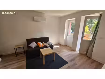location grand studio rénové clim dpe c idéal étudiant c-nesoa ?