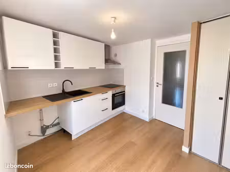 appartement t3 en duplex centre ville