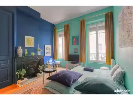 beau studio meublé 35m² bellecombe