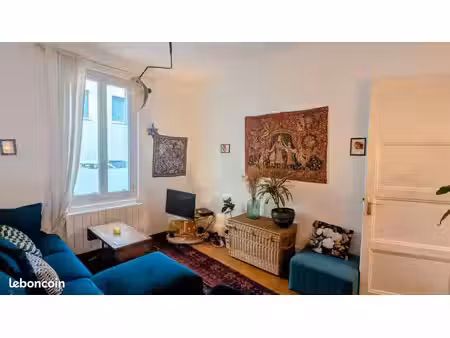 beau 2p meublé 52m²
