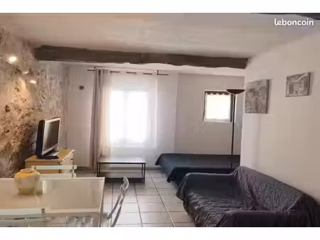 studio meublé 25m2 valbonne village