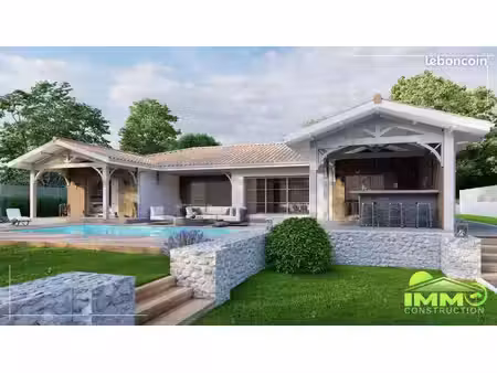 terrain 406 m² hourtin