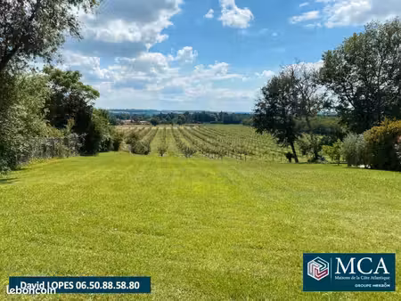 terrain 1 500 m² ruch