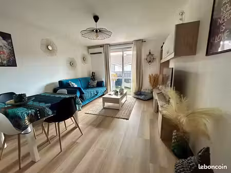 appartement 2 pièces 44 m²