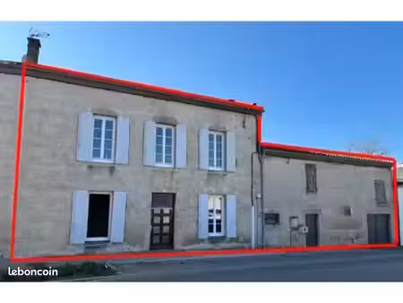 part. vend maison gironde sur dropt