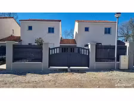 maison t4 100m2 avec jardin