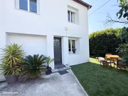 maison 4 pièces avec jardin - cite de l’espace