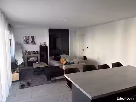 appartement t3 en rez-de-chaussée avec grand extérieur