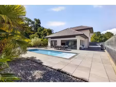 villa de luxe à vendre à sonnaz