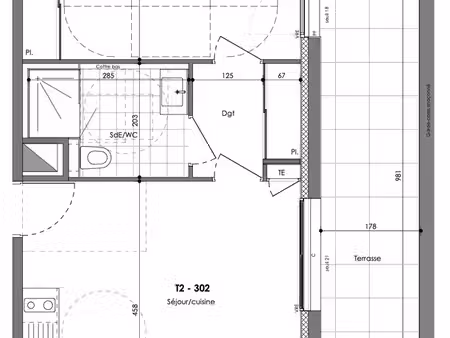 appartement - résidence pollen - le rheu