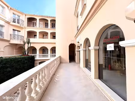 local commercial 17 m² saint tropez